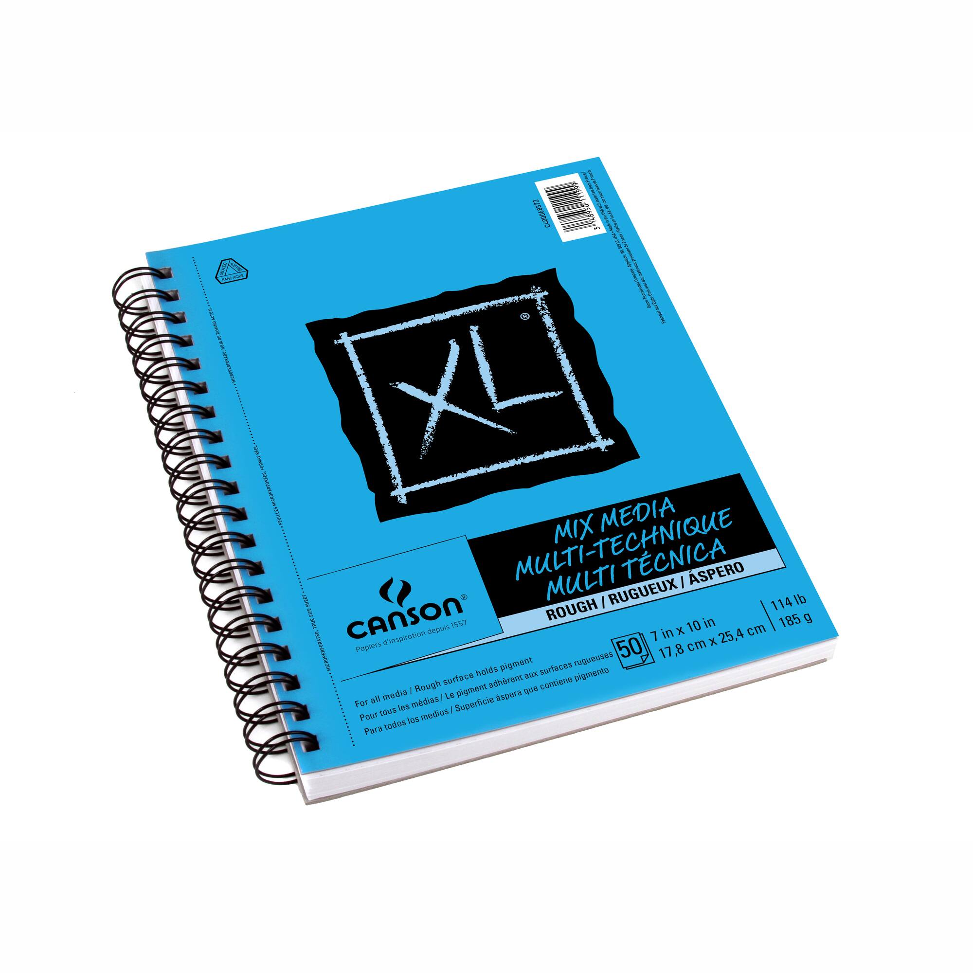 12 Pack: Canson® XL® Rough Mix Media Pad